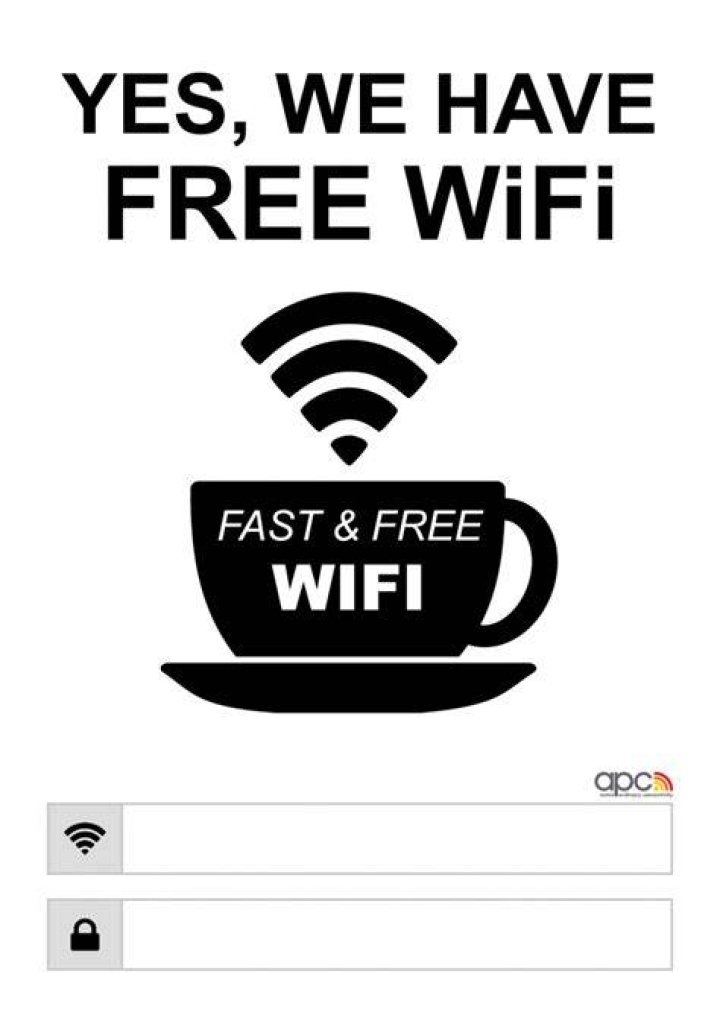 Does Sams have free WiFi?