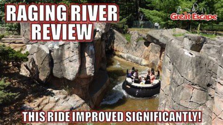 Does Six Flags have raging waters?
