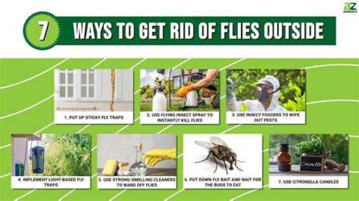 Does tea tree oil keep flies away?