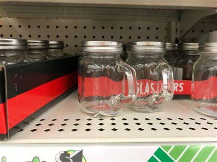 Does the Dollar Store have mason jars?