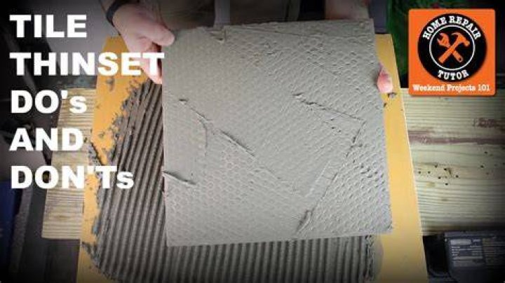 Does Thinset bond to plywood?