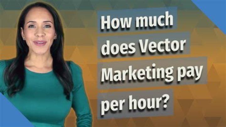 Does Vector Marketing pay hourly?