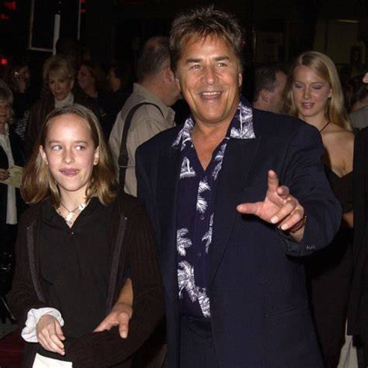 Don Johnson and his third wife, Melanie Griffith