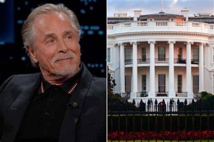 Don Johnson LA house which he listed for sale
