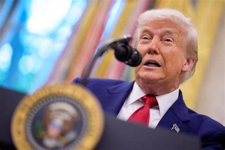 Donad Trump gives an Update on the Nation’s Coronavirus Testing