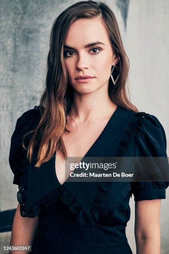 Ema Horvath posing for a photo shoot