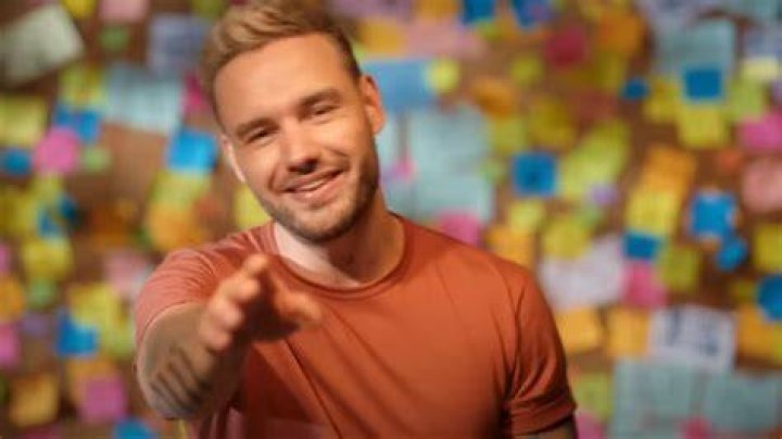 English singer Liam Payne during the F1 Grand Prix of Great Britain at Silverstone Circuit on July 9, 2023 in Northampton, United Kingdom.