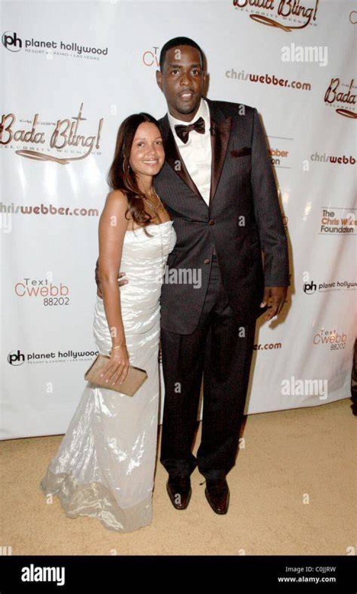 Erika Dates and Chris Webber Are Married For a Decade