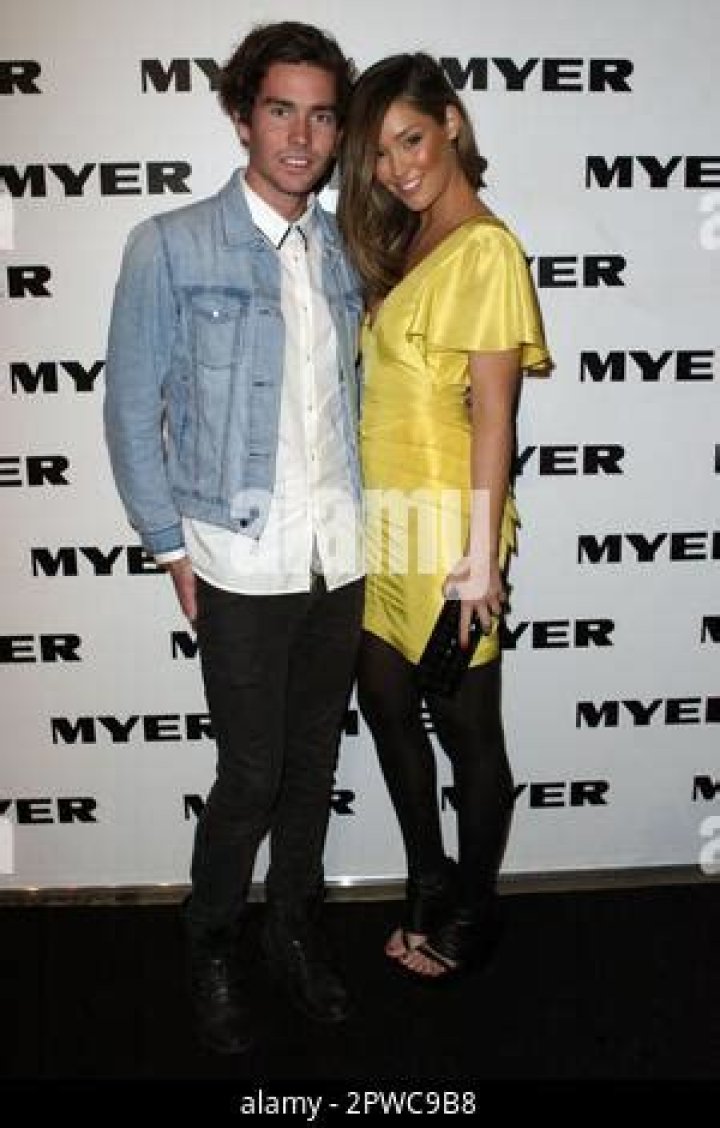 Erin McNaught and Nathan Jolliffe