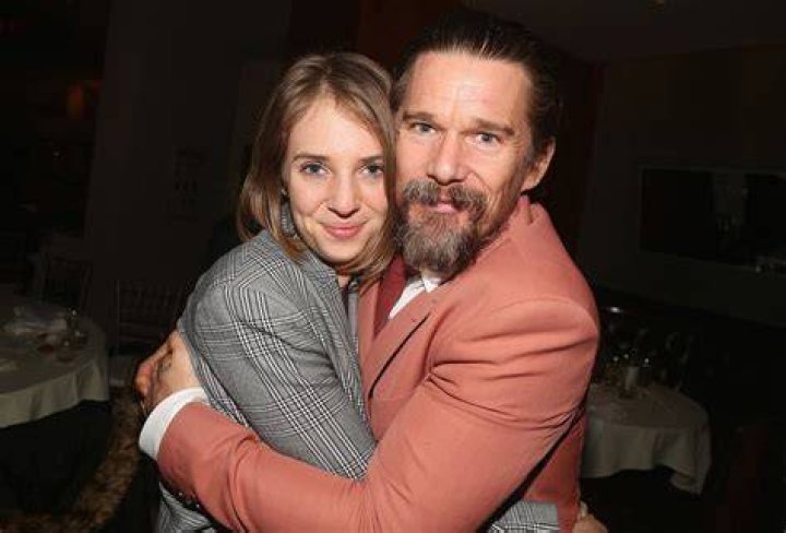 Ethan Hawke is a father to four.