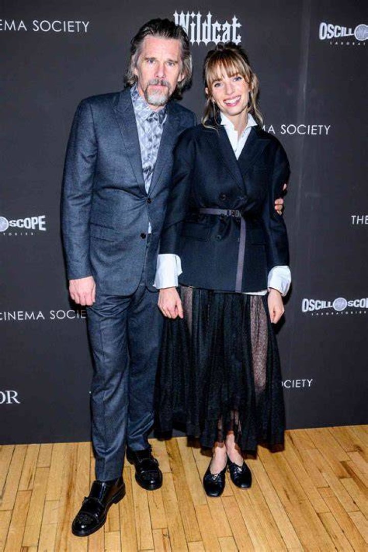 Ethan Hawke was married to Uma Thurman.