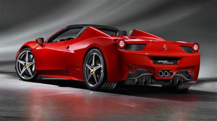 Ferrari 458 Spider