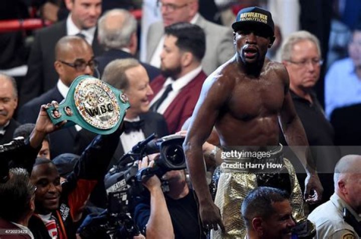 Floyd Mayweather Jr. v Manny Pacquiao