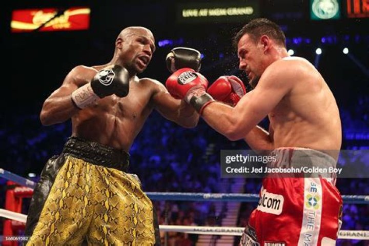 Floyd Mayweather Jr. v Robert Guerrero