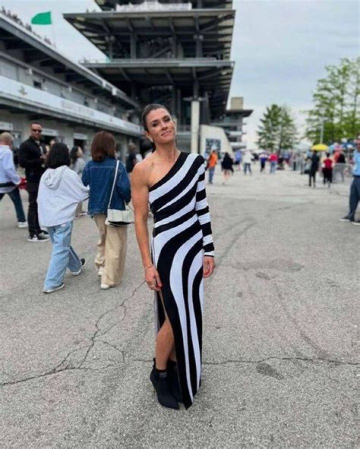 Former NASCAR racer Danica Patrick