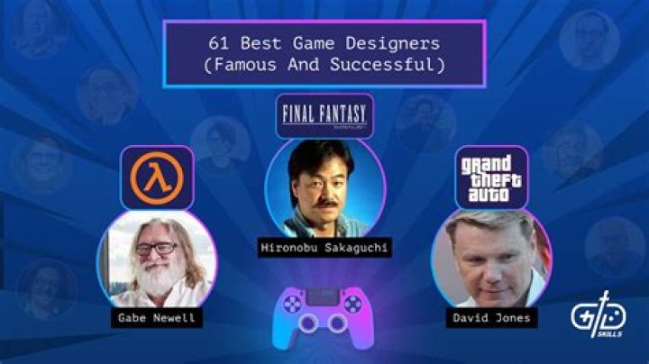 Game Designers | Famous Birthdays