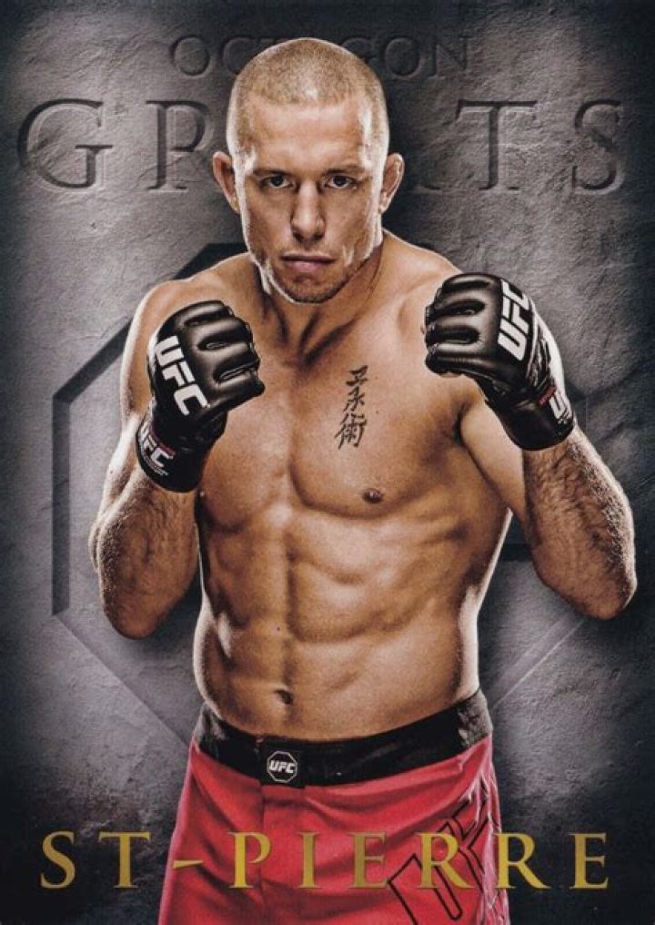 George St Pierre profile image.