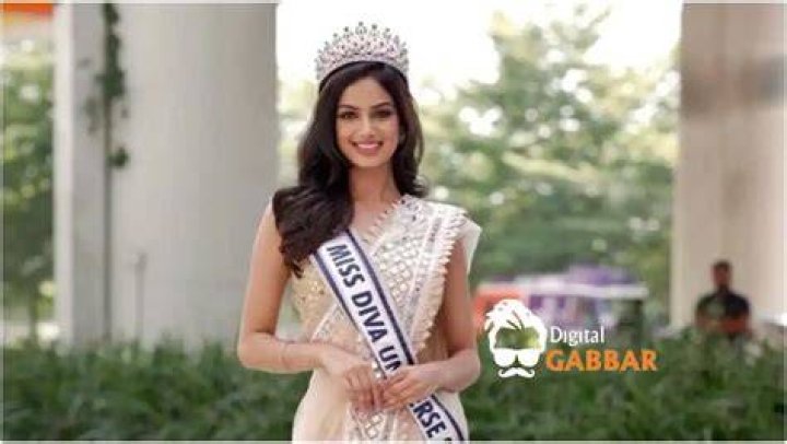 Harnaaz Sandhu Bio (Wiki) 