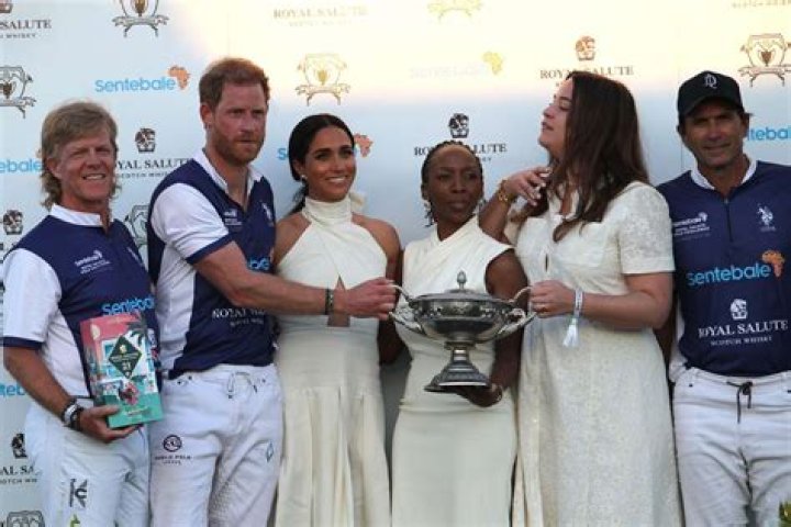 Harry Meghan Sentebale polo