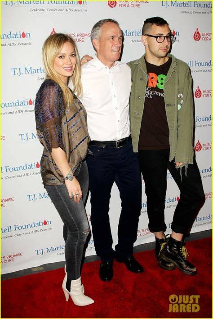 Hilary Duff at T.J. Martell Foundation Annual Family Day