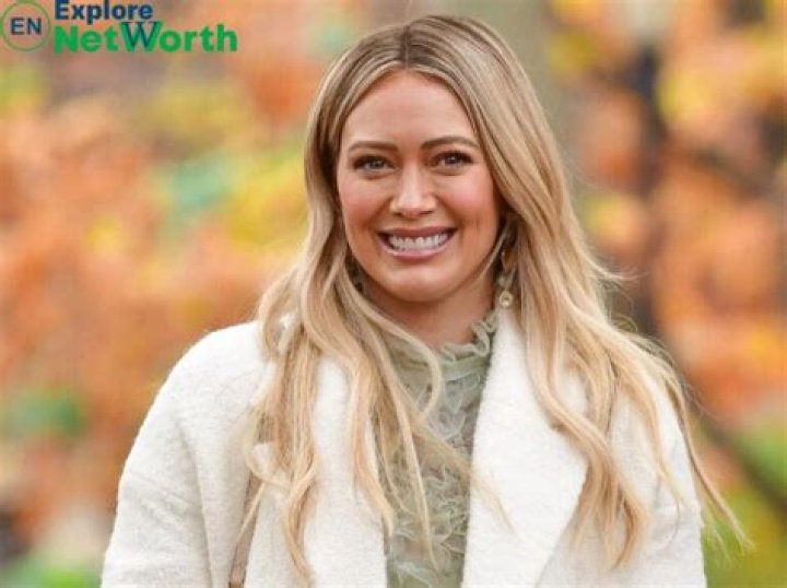 Hilary Duff net worth