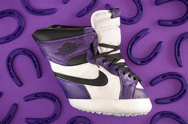 horse kicks sneakers by Marcus Floyd and VisitLEX