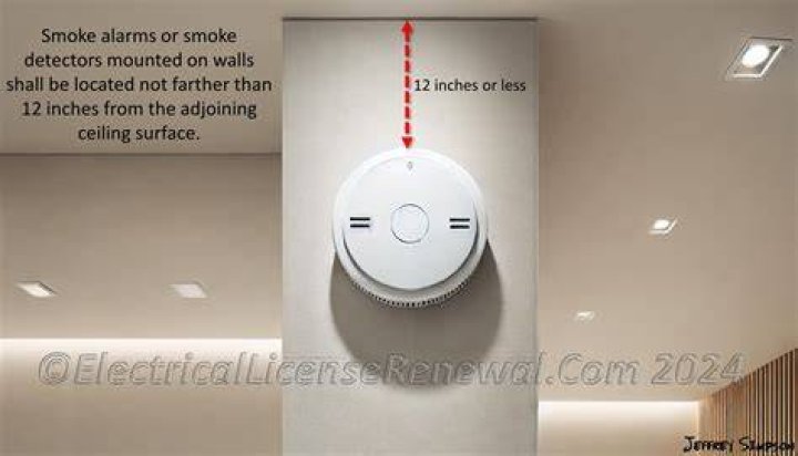 How can I install smoke detector without drilling?