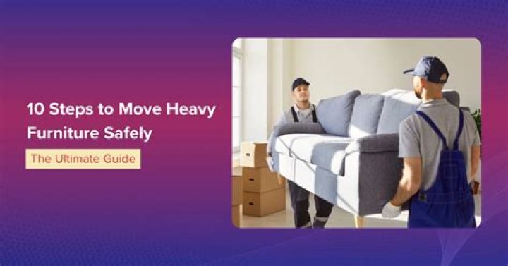 How can I move my heavy couch by myself?