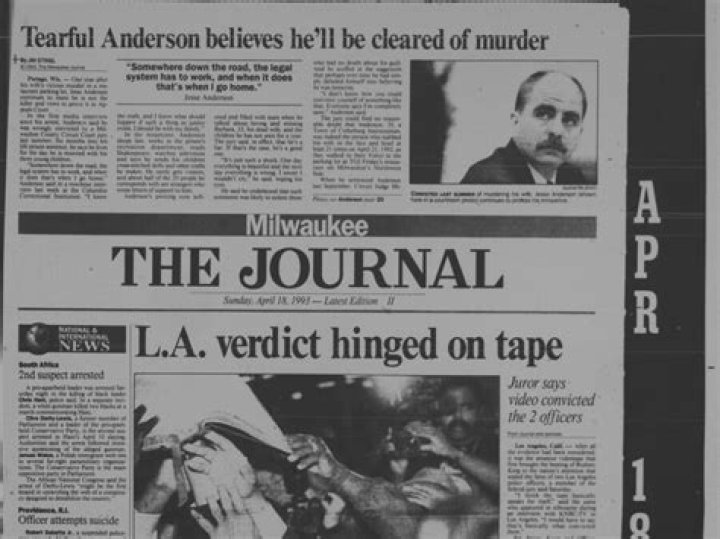 How did Jesse Anderson kill Barbara E. Lynch?