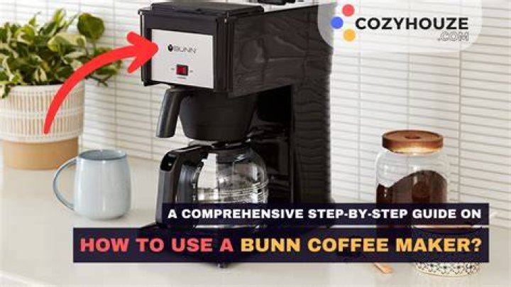 How do I contact a Bunn coffee maker?