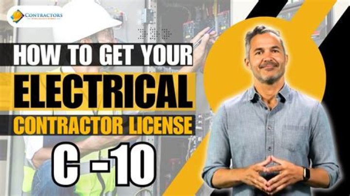 How do I get a c10 license?