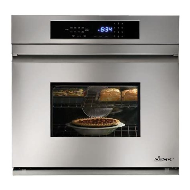 How do I reset my Dacor oven?