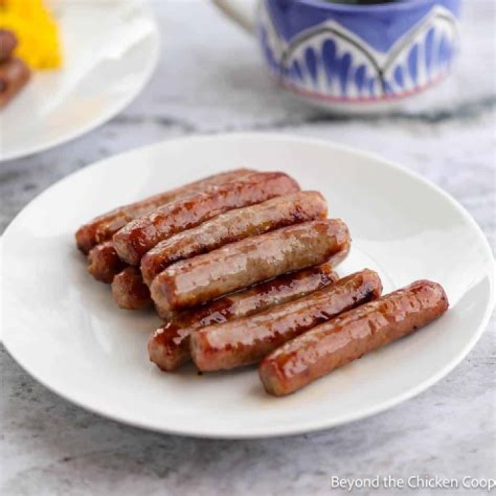 How do you keep breakfast sausage links warm?
