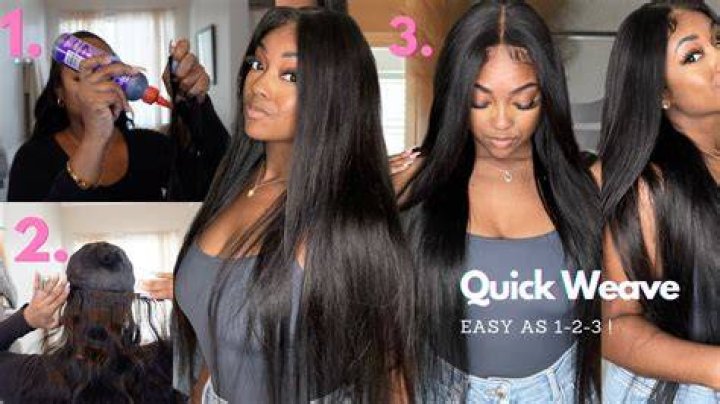 How do you remove a quick weave protectant?