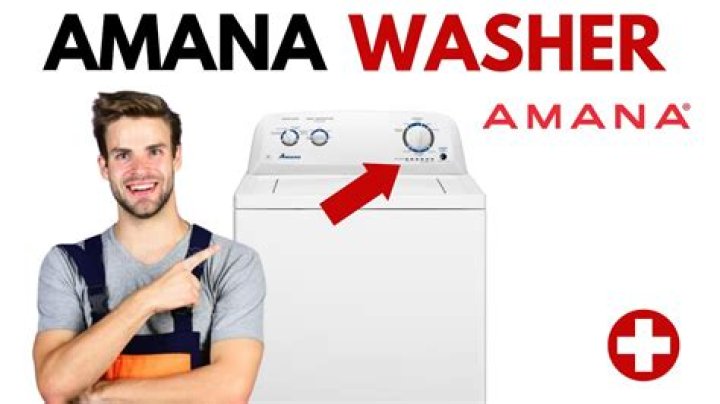How do you reset a Amana washer?