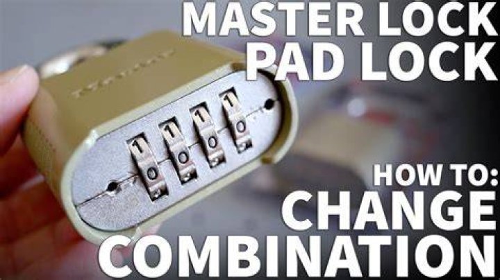 How do you reset a Baldwin lock?