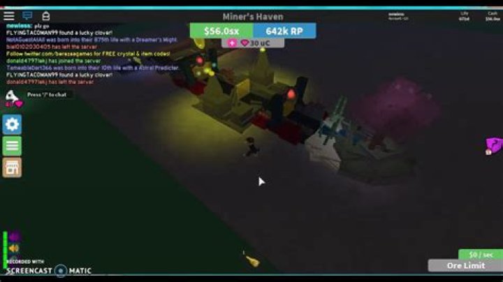 How do you skip lives on miners haven?