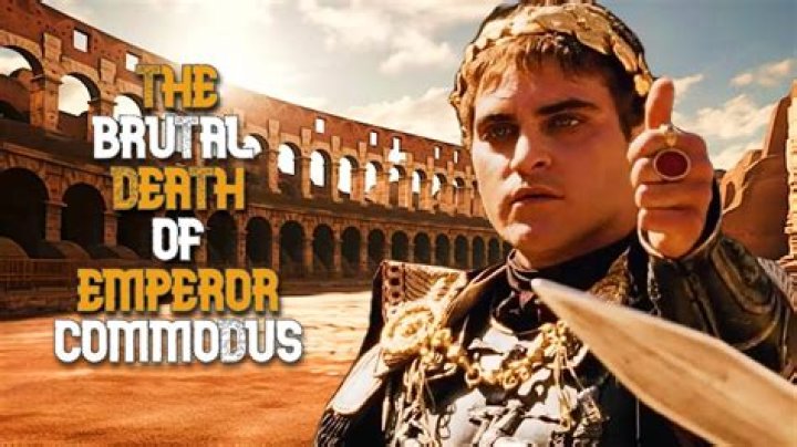 How does Commodus die?