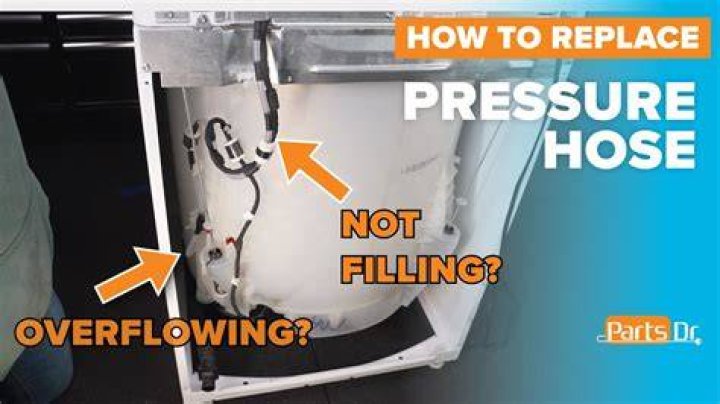 How does deep fill work on GE washer?