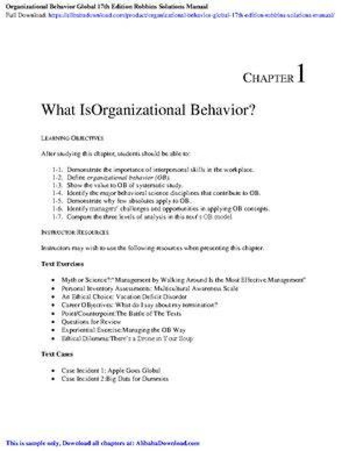 How does systematic study contribute to our understanding of OB?