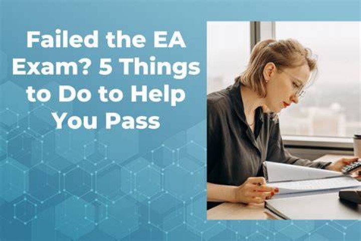 How hard is it to pass the EA exam?
