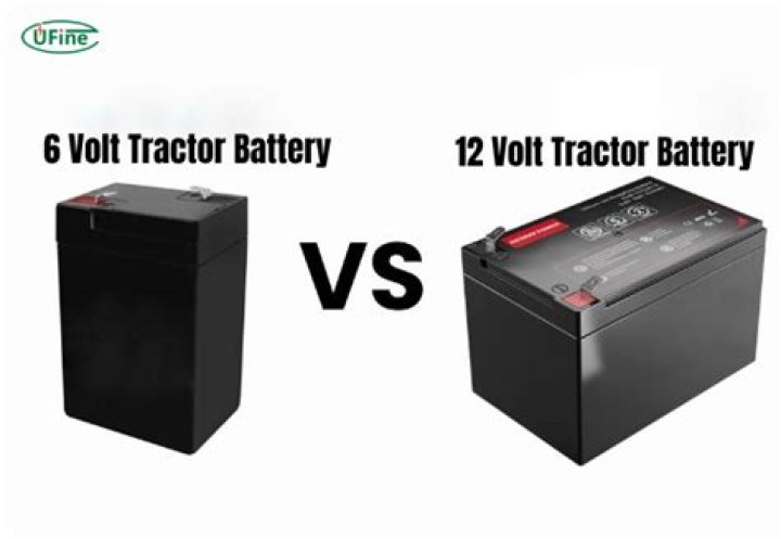 How long does it take to charge a 6 volt tractor battery?