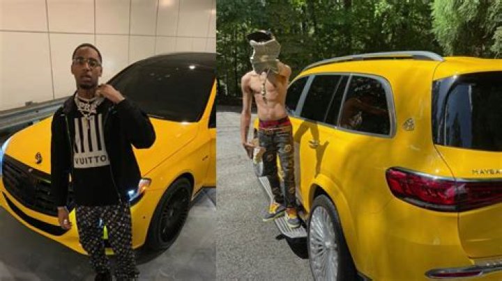 How many cars does Key Glock have?
