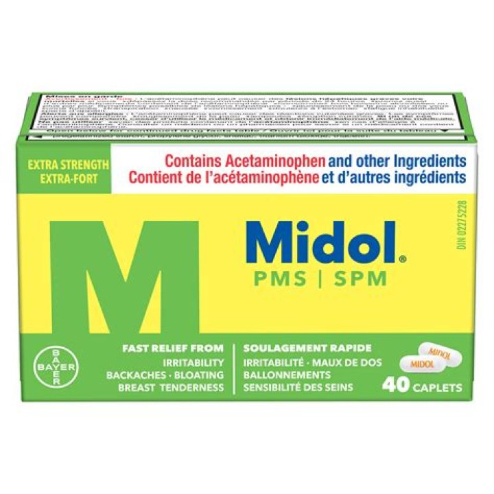 How many Midol Extra Strength can I take?