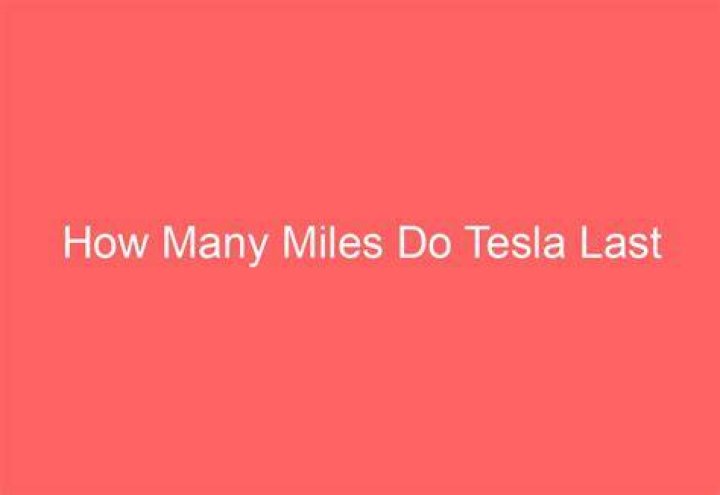 How many miles do Blizzaks last?