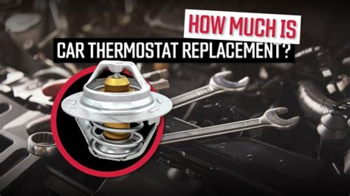 How much does it cost to replace a thermostat in a Jeep?