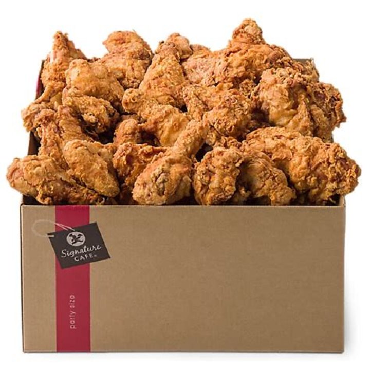 How much is Vons fried chicken?