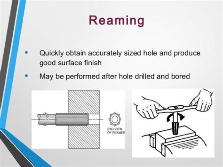 How much material can a reamer remove?