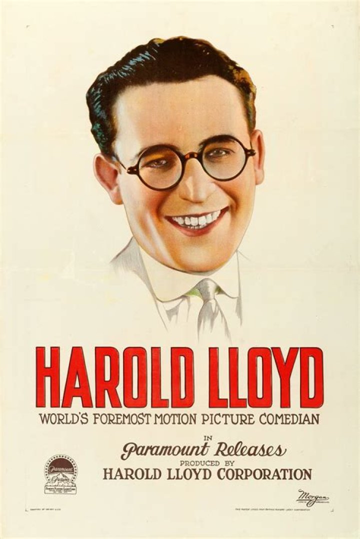 How old is Harold Lloyd?