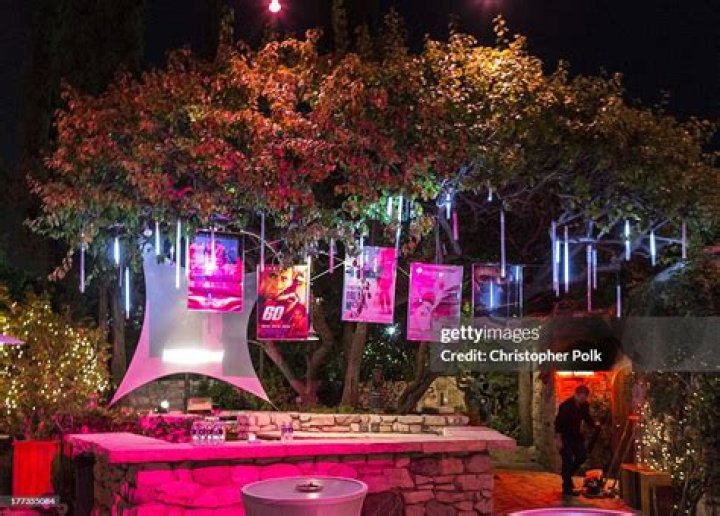 Iconic Brands Porsche And Playboy Celebrate With A Special Movie Night Gathering At The Playboy Mansion
